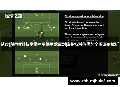 从攻防枢纽到节奏掌控罗德里欧冠对阵多特对位优势全面深度解析