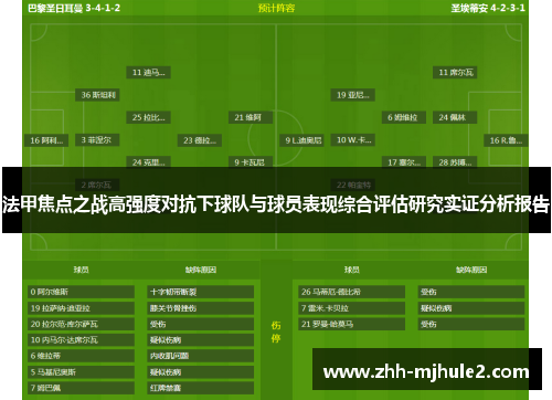 法甲焦点之战高强度对抗下球队与球员表现综合评估研究实证分析报告 法甲焦点之战高强度对抗下球队与球员表现综合评估研究实证分析报告